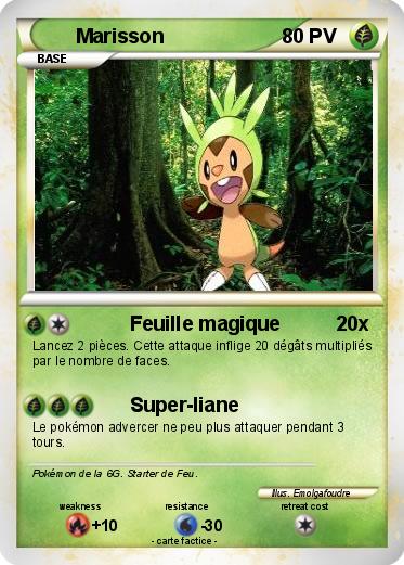 Pokemon Marisson