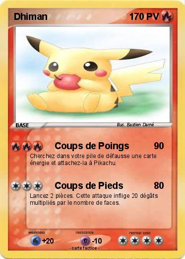 Pokemon Dhiman