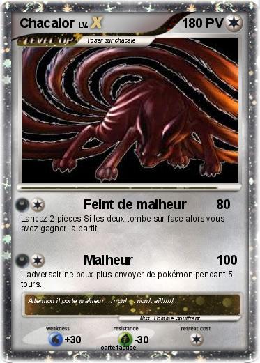 Pokemon Chacalor