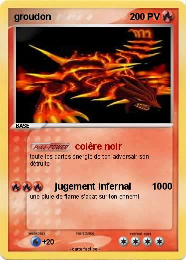 Pokemon groudon
