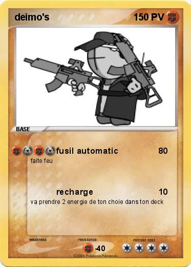 Pokemon deimo's