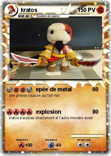 Pokemon kratos