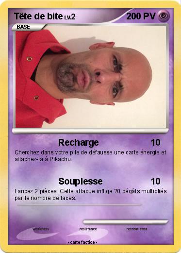 Pokemon Tête de bite