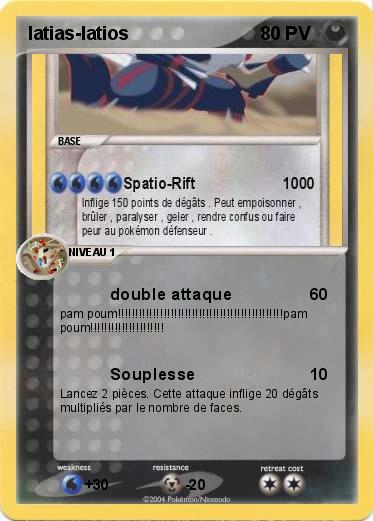 Pokemon latias-latios