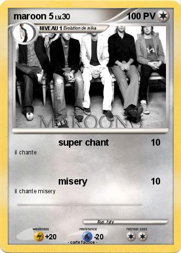 Pokemon maroon 5