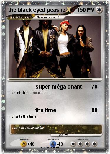 Pokemon the black eyed peas