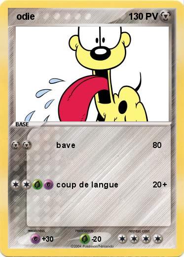 Pokemon  odie