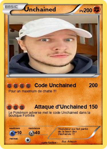 Pokemon Unchained