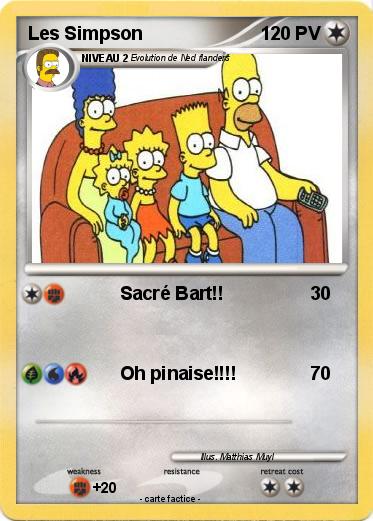 Pokemon Les Simpson
