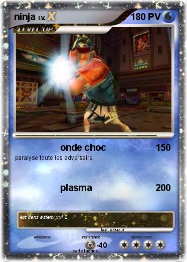 Pokemon ninja