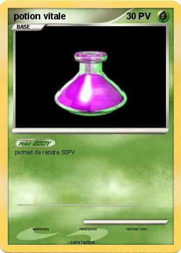 Pokemon potion vitale