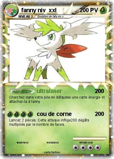 Pokemon fanny niv  xxl