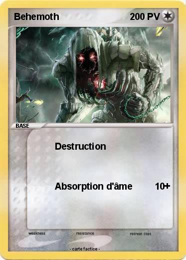 Pokemon Behemoth