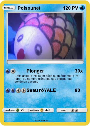 Pokemon Poisounet