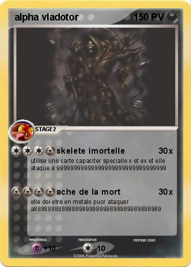 Pokemon alpha vladotor