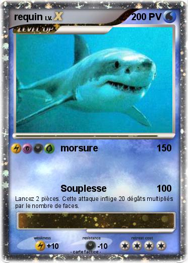 Pokemon requin