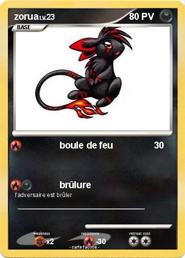 Pokemon zorua