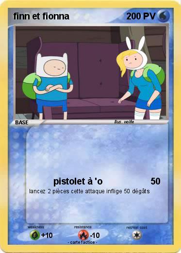 Pokemon finn et fionna