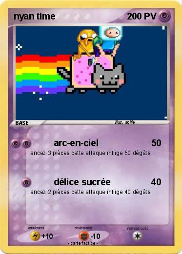 Pokemon nyan time