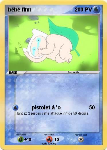 Pokemon bébé finn