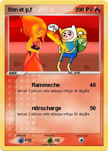 Pokemon finn et p,f