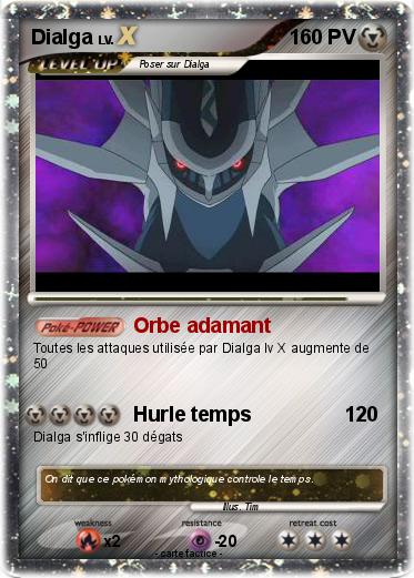 Pokemon Dialga