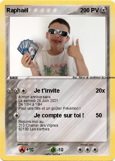 Pokemon Raphaël