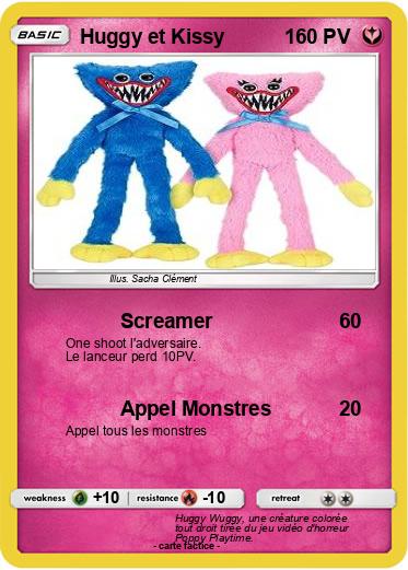 Pokemon Huggy et Kissy