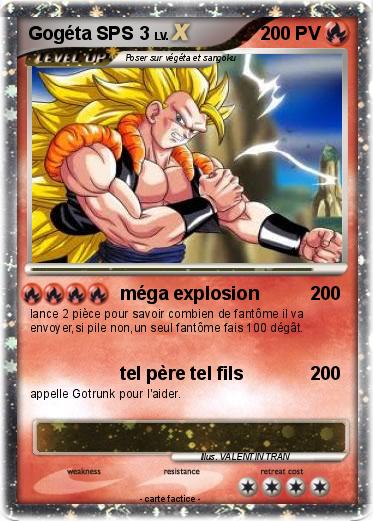 Pokemon Gogéta SPS 3