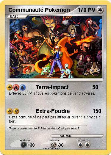 Pokemon Communauté Pokemon