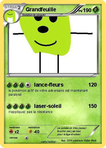 Pokemon Grandfeuille