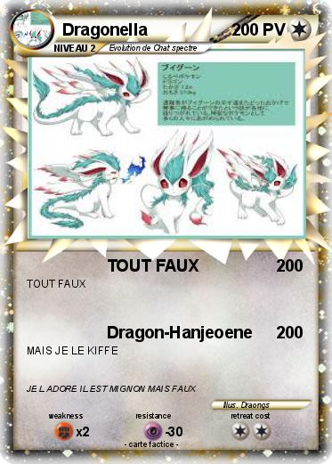 Pokemon Dragonella