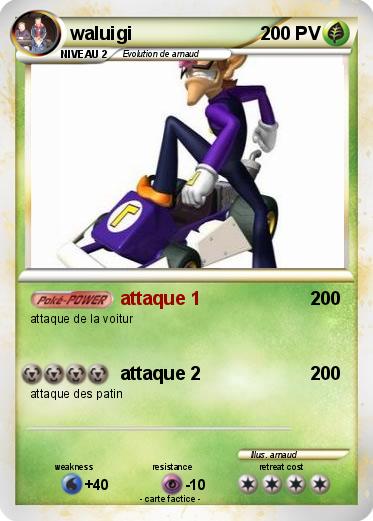Pokemon waluigi