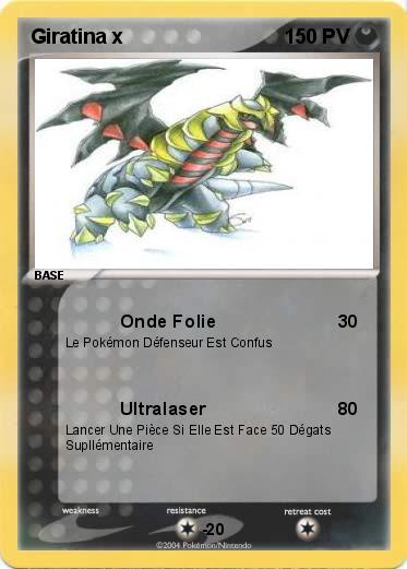 Pokemon Giratina x
