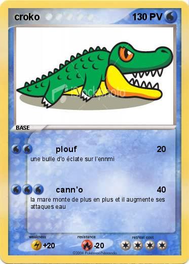 Pokemon croko