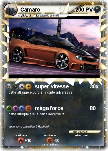 Pokemon Camaro