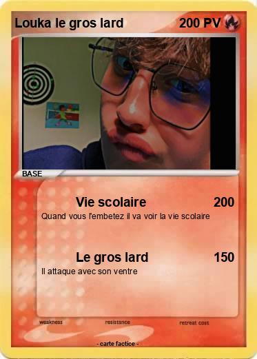Pokemon Louka le gros lard