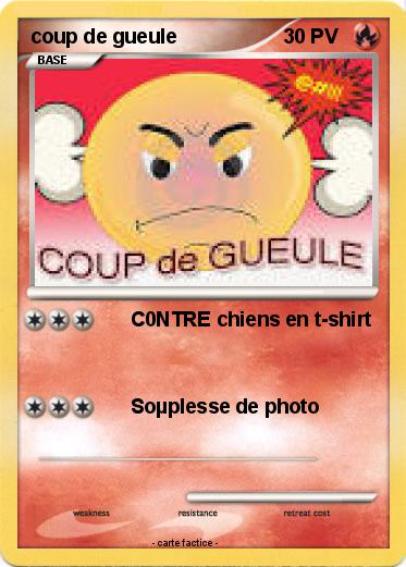 Pokemon coup de gueule