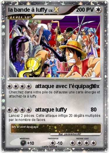 Pokemon la bande à luffy