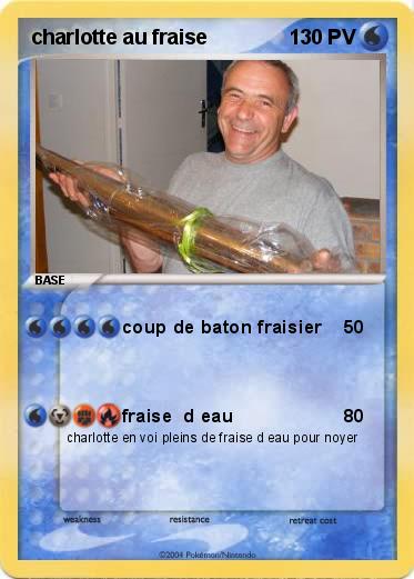 Pokemon charlotte au fraise