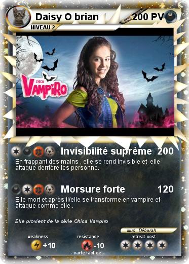 Pokemon Daisy O brian