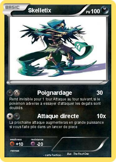 Pokemon Skelletix