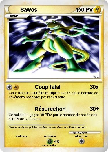Pokemon Sawos