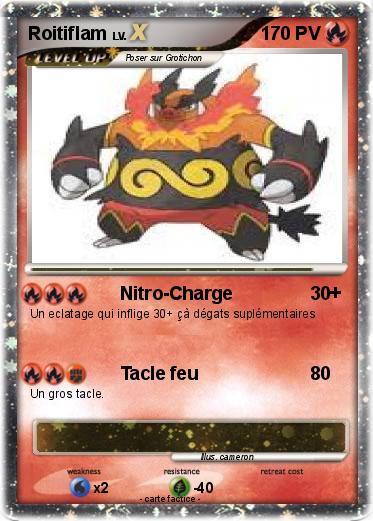 Pokemon Roitiflam
