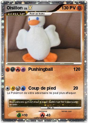 Pokemon Oisillon