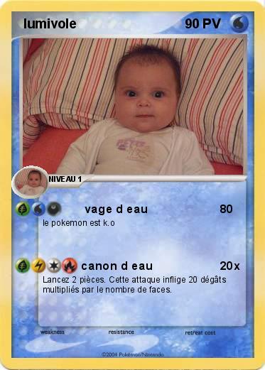 Pokemon  lumivole
