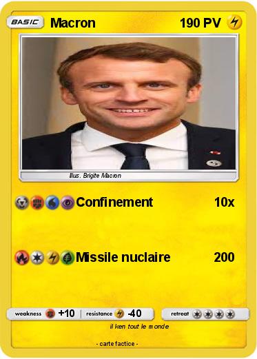 Pokemon Macron