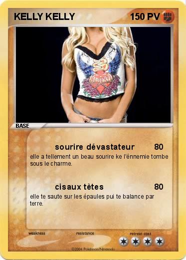 Pokemon KELLY KELLY