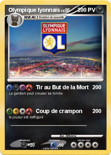 Pokemon Olympique lyonnais