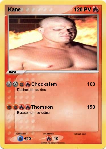 Pokemon Kane